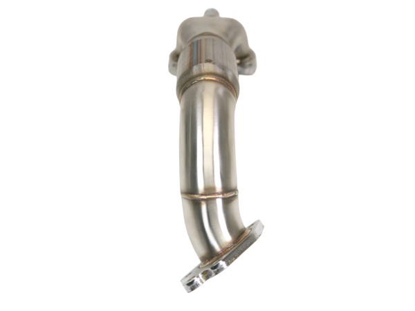 PLM Downpipe Honda Civic 2.0 (2016-2024) w  400 Cell EPA High Flow Cat Hot on Sale