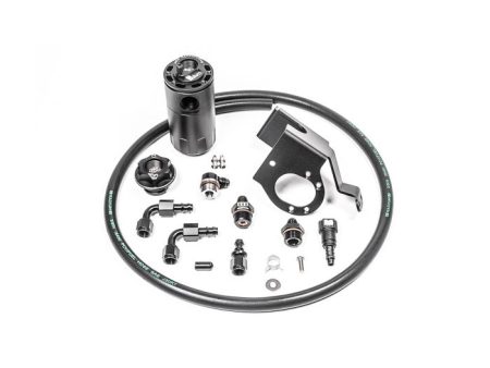 Radium Engineering Catch Can Kit Cadillac CTS-V (09-15) Fluid Lock - Single PCV  Single CCV  Dual Catch Discount