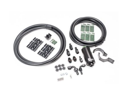 Radium Engineering Fuel Hanger Plumbing Kit Toyota Supra MK5 (2020-2021) Microglass or Stainless Filters Online now